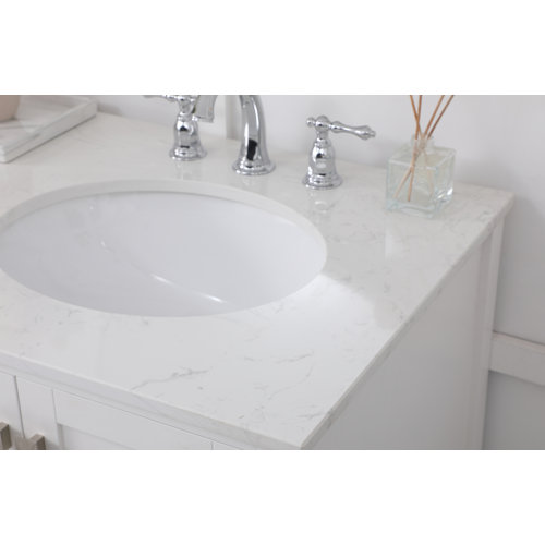 Andover Mills™ Broadview 60'' Freestanding Double Bathroom Vanity with
